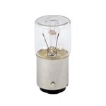 Incandescent bulb, BA15d, 7 W, 230 V (AC), clear
