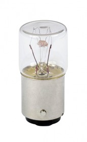 Фото 1/2 Incandescent bulb, BA15d, 7 W, 230 V (AC), clear