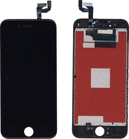 Дисплей (экран) в сборе с тачскрином для Apple iPhone 6S AAA черный