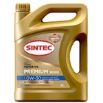 SINTEC Масло Sintec Premium 9000 0W-30 C3 Sp/Cf 4Л
