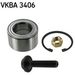 VKBA3406, К-кт подшипника ступицы| передний \VW T4/Syncro 90-96
