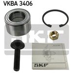 VKBA3406, К-кт подшипника ступицы| передний \VW T4/Syncro 90-96