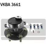 VKBA3661, Ступица в сб. с подшипником FORD C-MAX 07-, FOCUS C-MAX 03-07 ...