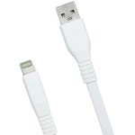Кабель PREMIER 6-703RL45 2.0W, Lightning (m) - USB (m), 2м, белый