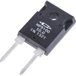 MP9100-50.0-1%, Thick Film Resistors - Through Hole 50 ohm 100W 1% TO-247 PKG ...