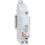 4 124 08, DIN Rail Power Relay, 230V ac Coil, 16A Switching Current