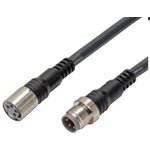 XS3W-M421-405-R, Sensor Cables / Actuator Cables Cordset