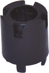 2SS09-09.0, Black Tactile Switch Cap for 5G Series, 2SS09-09.0