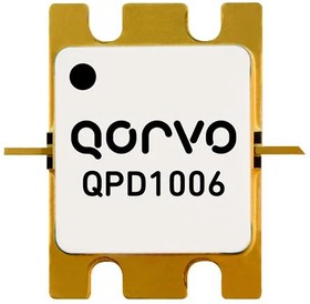 QPD1006, RF JFET Transistors 450W 50V 1.2-1.4GHz GaN IMFET