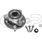 9333080k, Ступица колеса в комплекте с подшипником CHEVROLET CRUZE (J300)