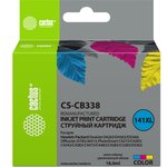 Картридж струйный Cactus CS-CB338 №141XL многоцветный (18мл) для HP DJ ...