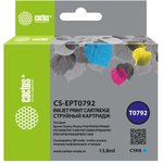 Картридж струйный Cactus CS-EPT0792 голубой (13.8мл) для Epson Stylus Photo ...