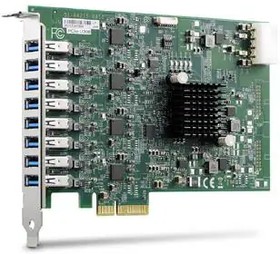 PCIe-U308, Video Modules 8-CH PCIeX4 Gen2 USB3.0 Grabber