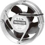 109E5748M501, DC Fans DC Axial Fan, 172x150x51mm Round/Sidecut, 48VDC, Ribless ...