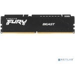 Kingston DDR5 DIMM 16GB Fury Beast Black KF556C36BBE-16 5600MHz