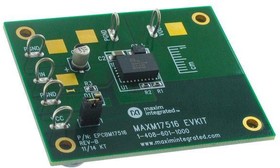 MAXM17516EVKIT#, Оценочный комплект для интегрированного понижающего модуля питания 4А с фиксированной частотой