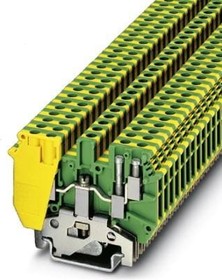 Фото 1/2 2775184, Conn Modular Terminal Block F 4 POS Screw ST G DIN Rail/T DIN Rail 32A
