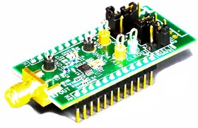 Фото 1/2 MAX41461EVKIT-315, Sub-GHz Development Tools sub-GHz ISM ASK transmitter with I2C int