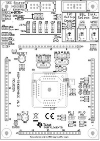 MSP-TS430PN80C, MSP430FR6043 Microcontroller Socket Board