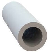 13RS037511, Round Spacer Unthreaded Nylon 1.500" (38.10mm) Natural