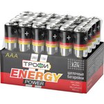 Батарейки Трофи LR03-24 bulk ENERGY POWER Alkaline
