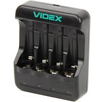 Зарядное устройство VIDEX VCH-N400 (пустое, 1-4 х AA, AAA) (1/20)