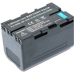 Аккумуляторная батарея (аккумулятор) BP-U30 для видеокамеры Sony PMW-100 14.8V ...