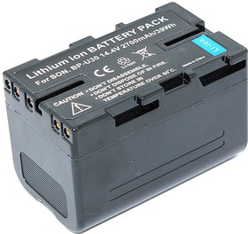 Фото 1/4 Аккумуляторная батарея (аккумулятор) BP-U30 для видеокамеры Sony PMW-100 14.8V 2600mAh