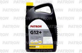 PCF5005, Антифриз PATRON желтый G12+ 5л