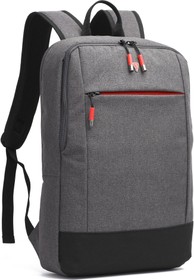 Фото 1/8 Рюкзак для ноутбука 15.6, Sumdex City (Red), серый, PON-261GY