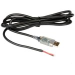 USB-RS232-WE-5000-BT_5.0, Адаптер USB-RS232, кабель 5м, 5V output