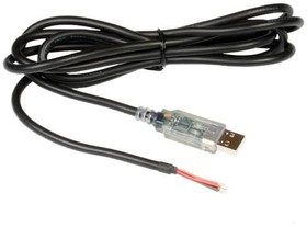 USB-RS232-WE-5000-BT_5.0, USB Cables / IEEE 1394 Cables USB to RS232 Embeded Conv 5V WireEnd 5m