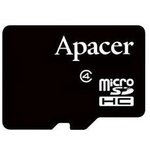 AP8GMCSH4-B, Memory Cards Consumer microSDHC Class4 8GB w/ Adapter (Bulk Packaging)