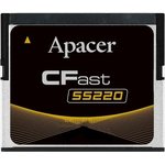 APCFA032GGDAD-W4FT, Memory Cards CFast SS220 SATA3 SLC Extended Temp 32GB ...