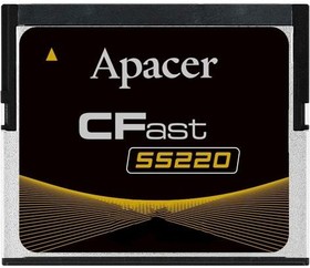 APCFA032GGDAD-W4FT, Memory Cards CFast SS220 SATA3 SLC Extended Temp 32GB Standard Speed