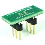 PA0085, Sockets & Adapters SOT23-6 to DIP-6 SMT Adapter