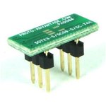 PA0086, Sockets & Adapters SOT23-5 to DIP-6 SMT Adapter
