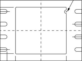 N25Q064A13EF8A0E, NOR Flash Serial NOR Flash(Micron), 64M, 3V, 108Mhz, Multiple IO, Automotive, 8pin DFN(8x6), Tray