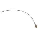 1750005885, RF Cable Assemblies RF Cable SMA (F) / MHF 23cm