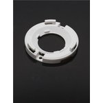 C14036_CLAMP-CXA25-30, LED Lighting Mounting Accessories Base part White 50mm Round