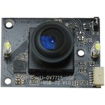LI-OV7725-USB-72, Cameras & Camera Modules OV7725 VGA USBCamera UVC 2.0, M12 lens