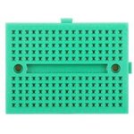 MIKROE-1138, PCBs & Breadboards Breadboard Mini Self Adhesive Green