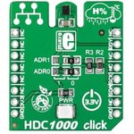 MIKROE-1797, Temperature Sensor Development Tools HDC1000 click