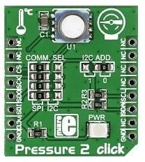 MIKROE-1880, Pressure Sensor Development Tools Pressure 2 click