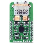 MIKROE-2811, Temperature Sensor Development Tools Thermo J click