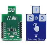 MIKROE-2965, Touch Sensor Development Tools Touch Key 4 Click