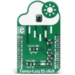 MIKROE-3004, Temperature Sensor Development Tools Temp-Log 2 click
