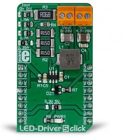 MIKROE-3297, LED Lighting Development Tools Texas InstrumentsTPS54200DDCT