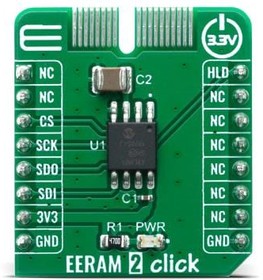 MIKROE-4129, Memory IC Development Tools Microchip Technology48LM01-I/SM