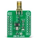 MIKROE-4242, Sub-GHz Development Tools Maxim IntegratedMAX41460GUB+